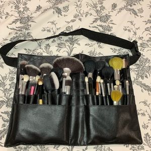 MAKEUP BRUSH BELT (BRUSHES NOT INCLUDED)